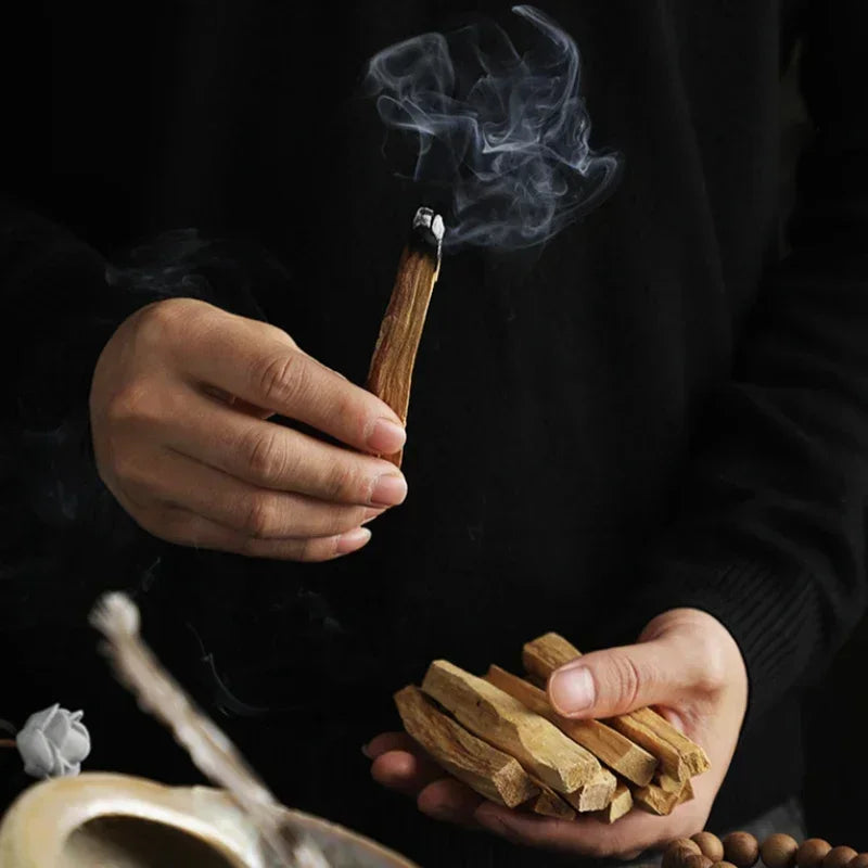 AURIXS Sacred Smoke™ – Palo Santo Incense