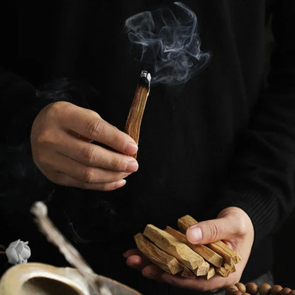 AURIXS Sacred Smoke™ – Palo Santo Incense