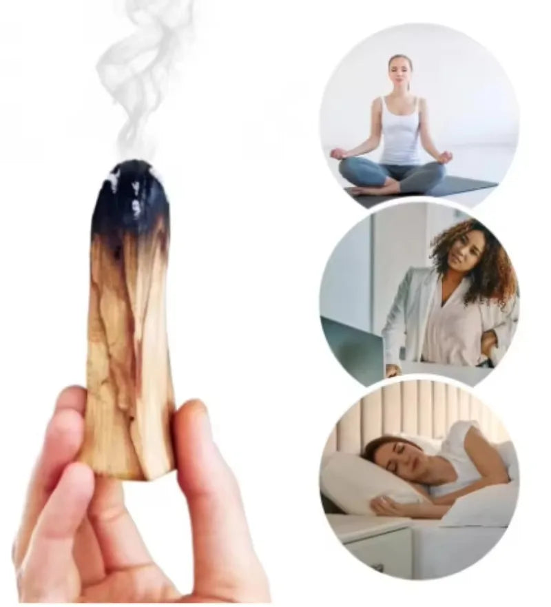 AURIXS Sacred Smoke™ – Palo Santo Incense