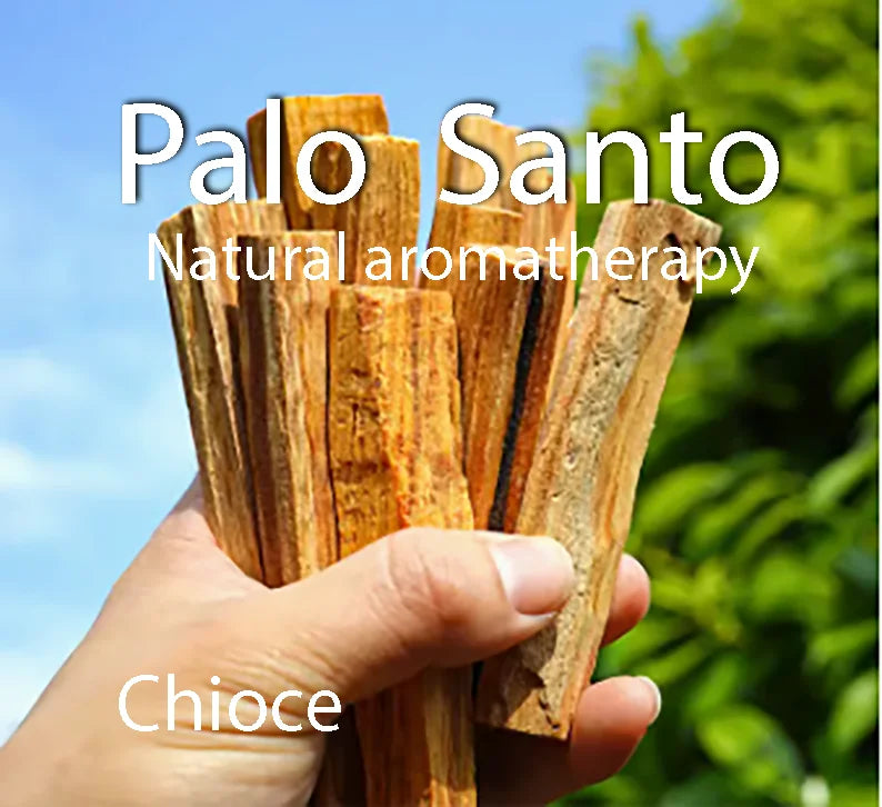 AURIXS Sacred Smoke™ – Palo Santo Incense