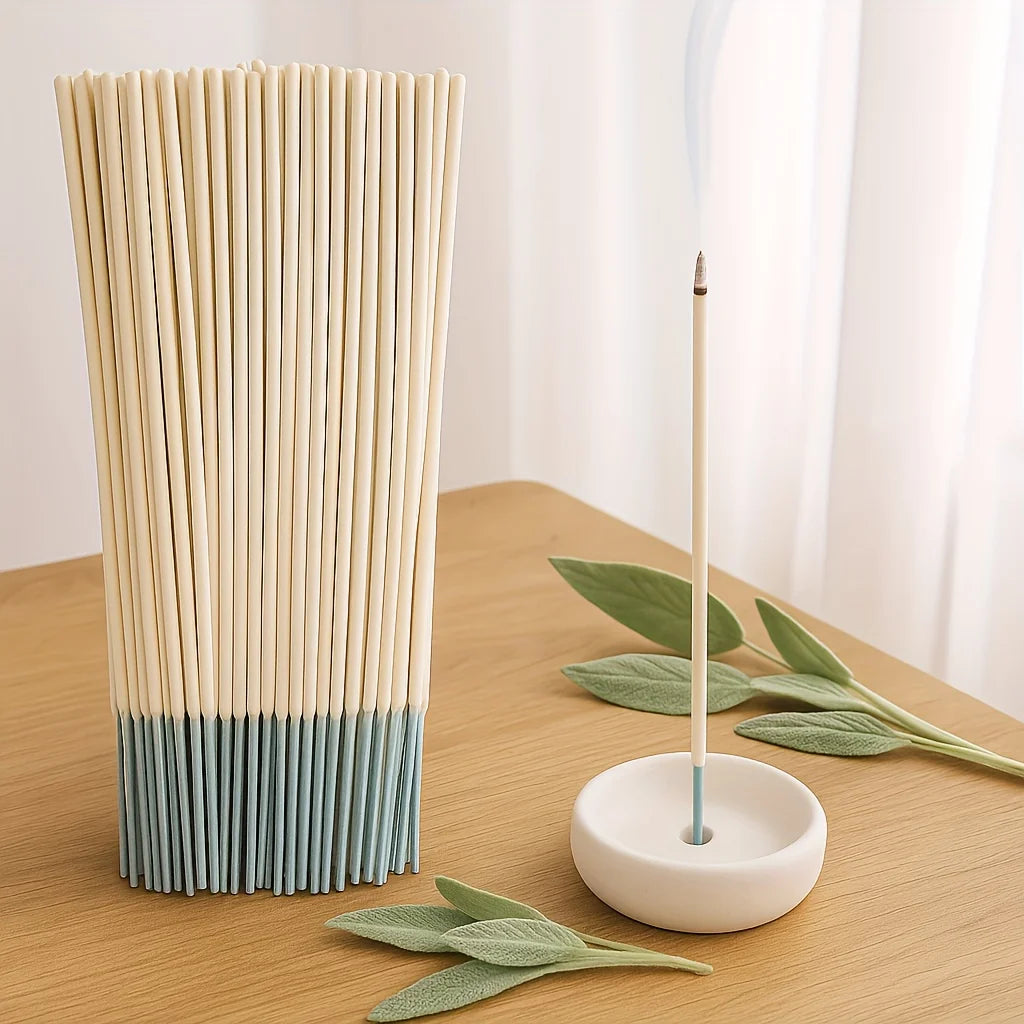 AURIXS Sacred Sage™ – Long-Burn Cleansing Incense